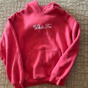 Women's Pink Hoodie Sweater